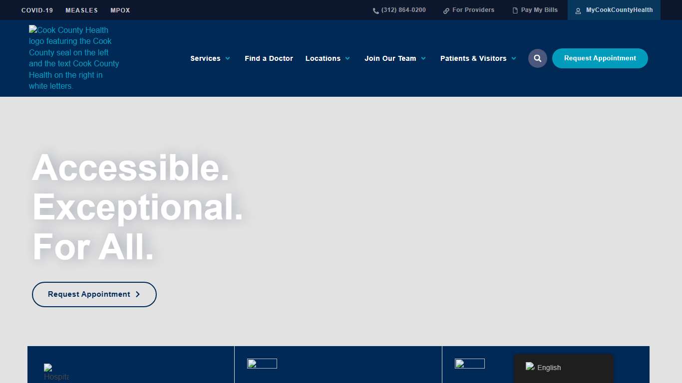 Cook County Health – Quality Care for All